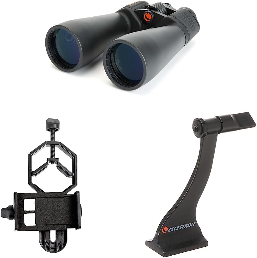 Celestron – SkyMaster 15x70 Binocular – #1 Bestselling Astronomy Binocular – Large Aperture for Long Distance Viewing – Multi-coated Optics – Carrying Case Included – Ultra Sharp Focus