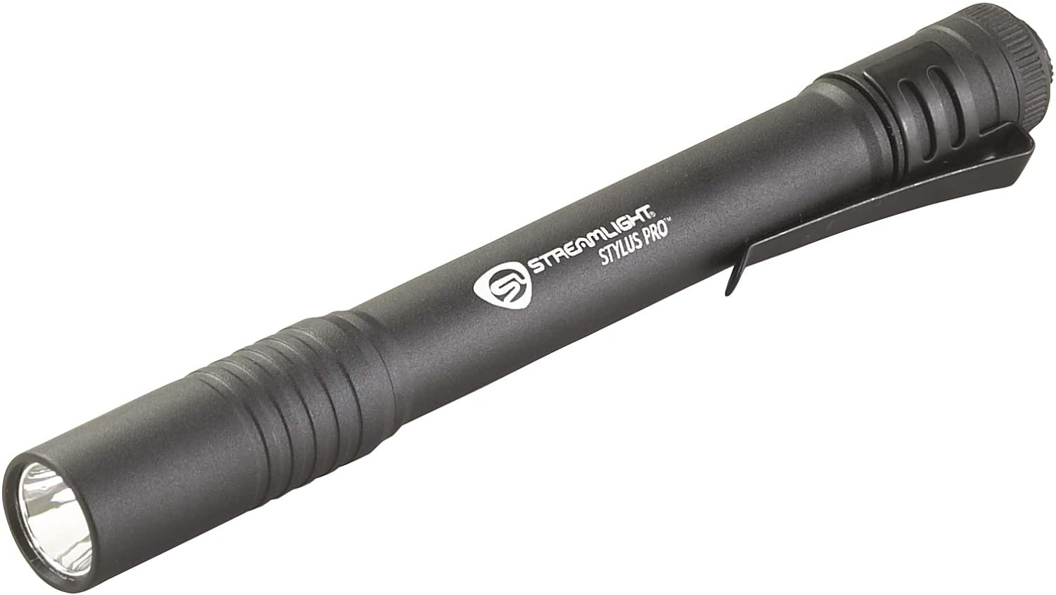 Streamlight 66118 Stylus Pro 100-Lumen LED Pen Light with Holster, Black