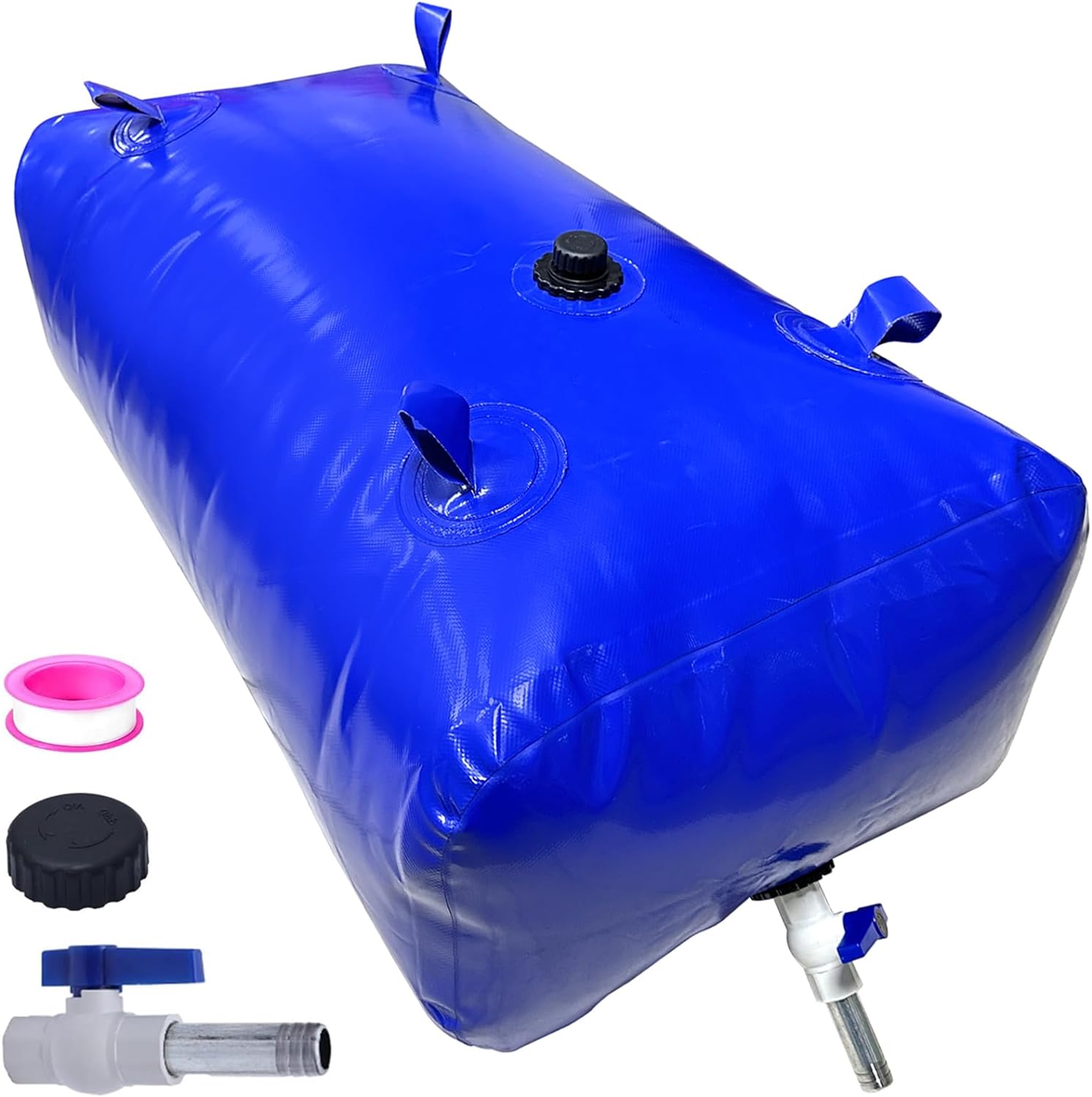 XITAO 63Gal/240L Water Storage Bladder Large Capacity Water Storage Containers Portable Foldable Emergency Water Tank Water Bag for RVs, Drought Resistance, Fire Prevention, Agricultural Irrigation